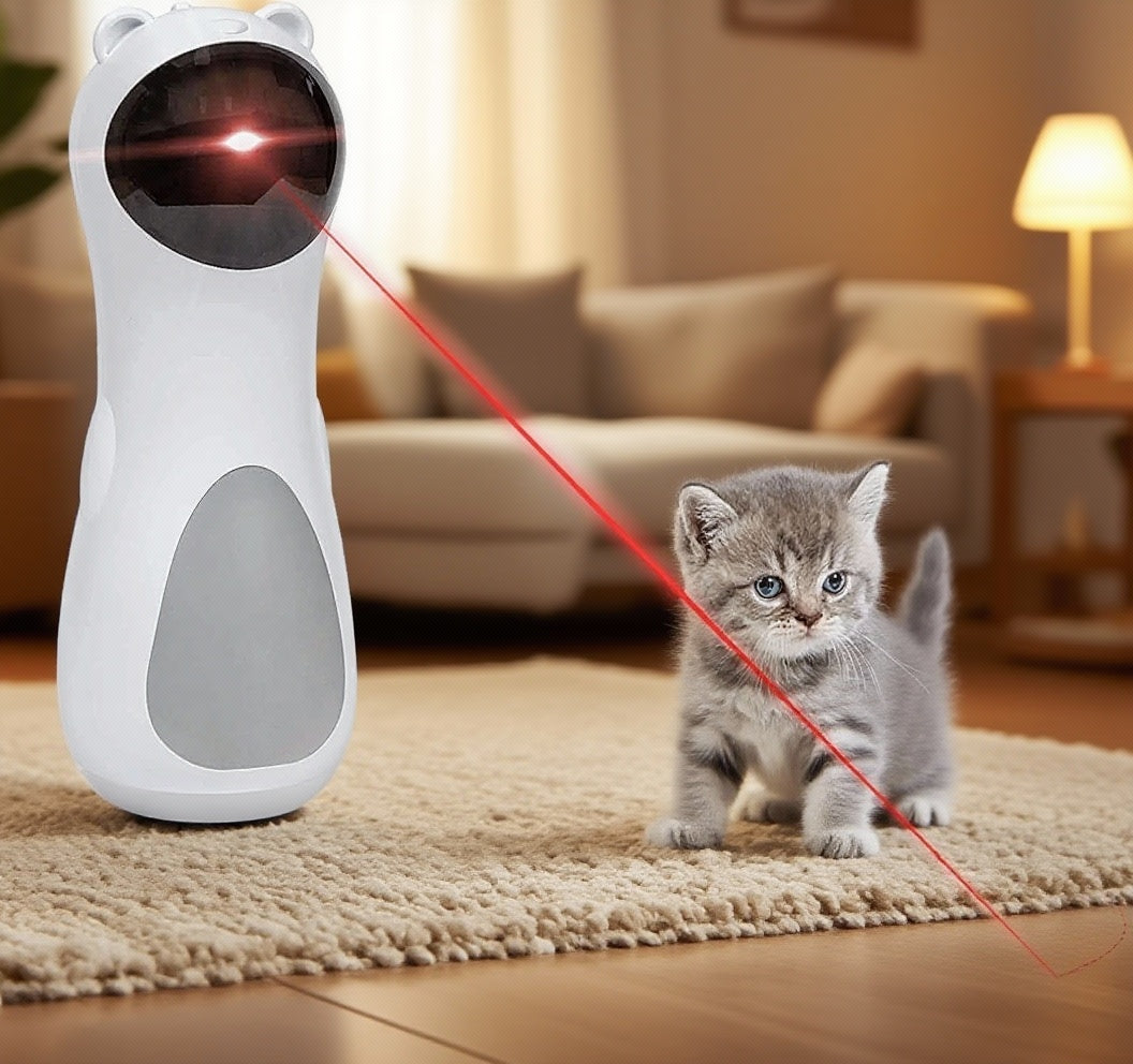 Interactive Laser Toy for Cats – Keep Your Feline Happy, Active & Health