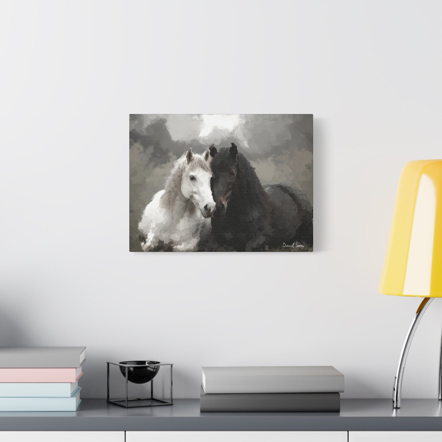 Bond of Shadows and Light (Matte Canvas, Stretched, 1.25")