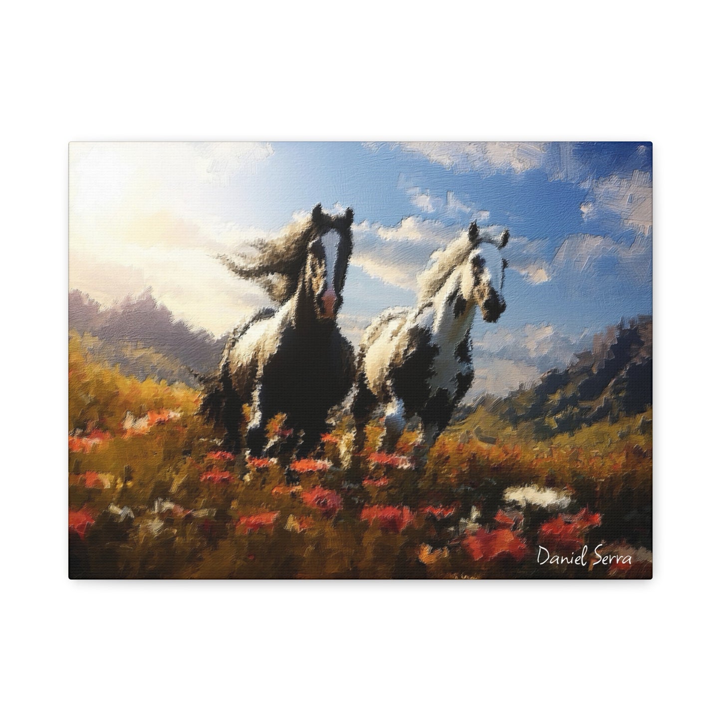 Wild Symphony (Matte Canvas, Stretched, 1.25")