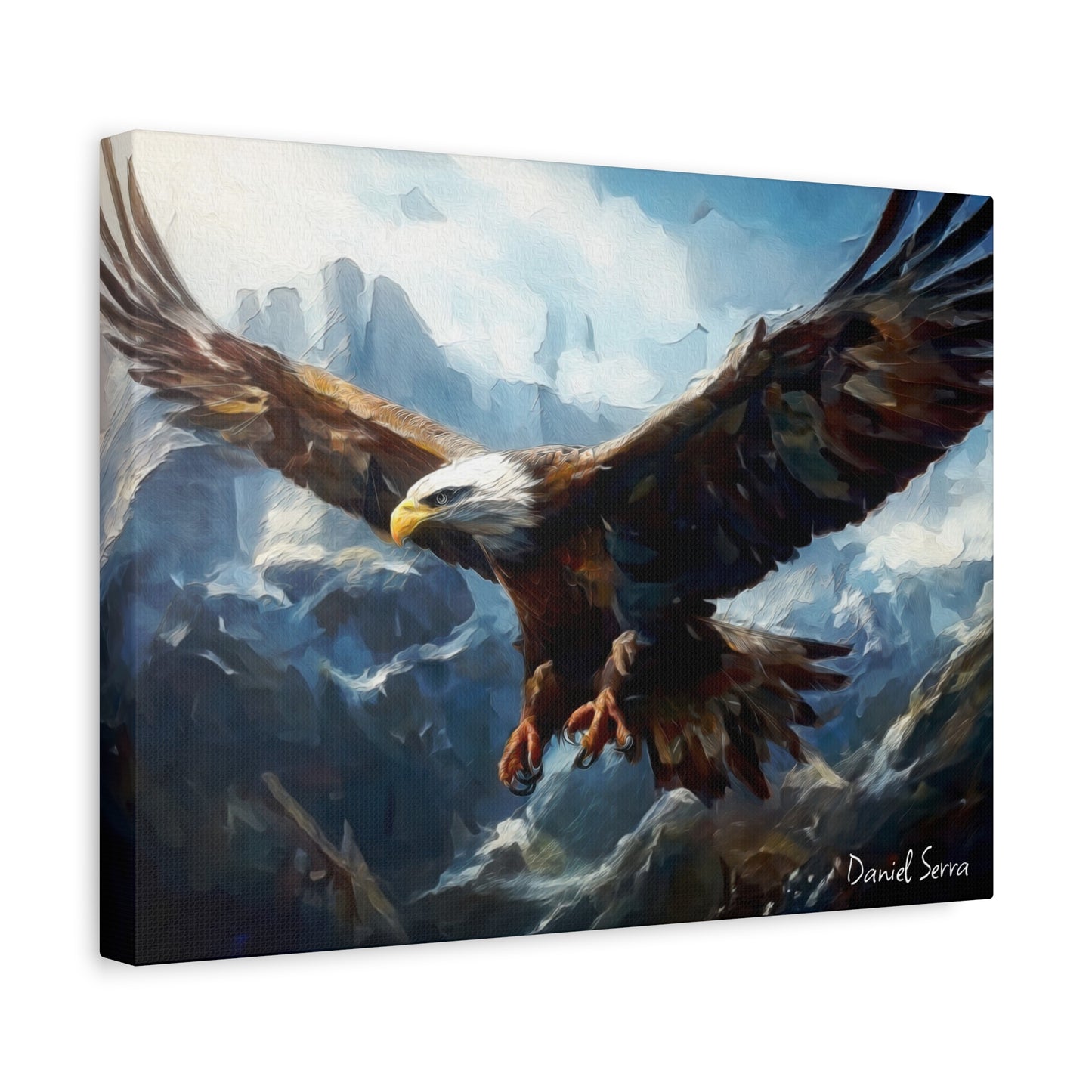 Sky Hunter (Matte Canvas, Stretched, 1.25")