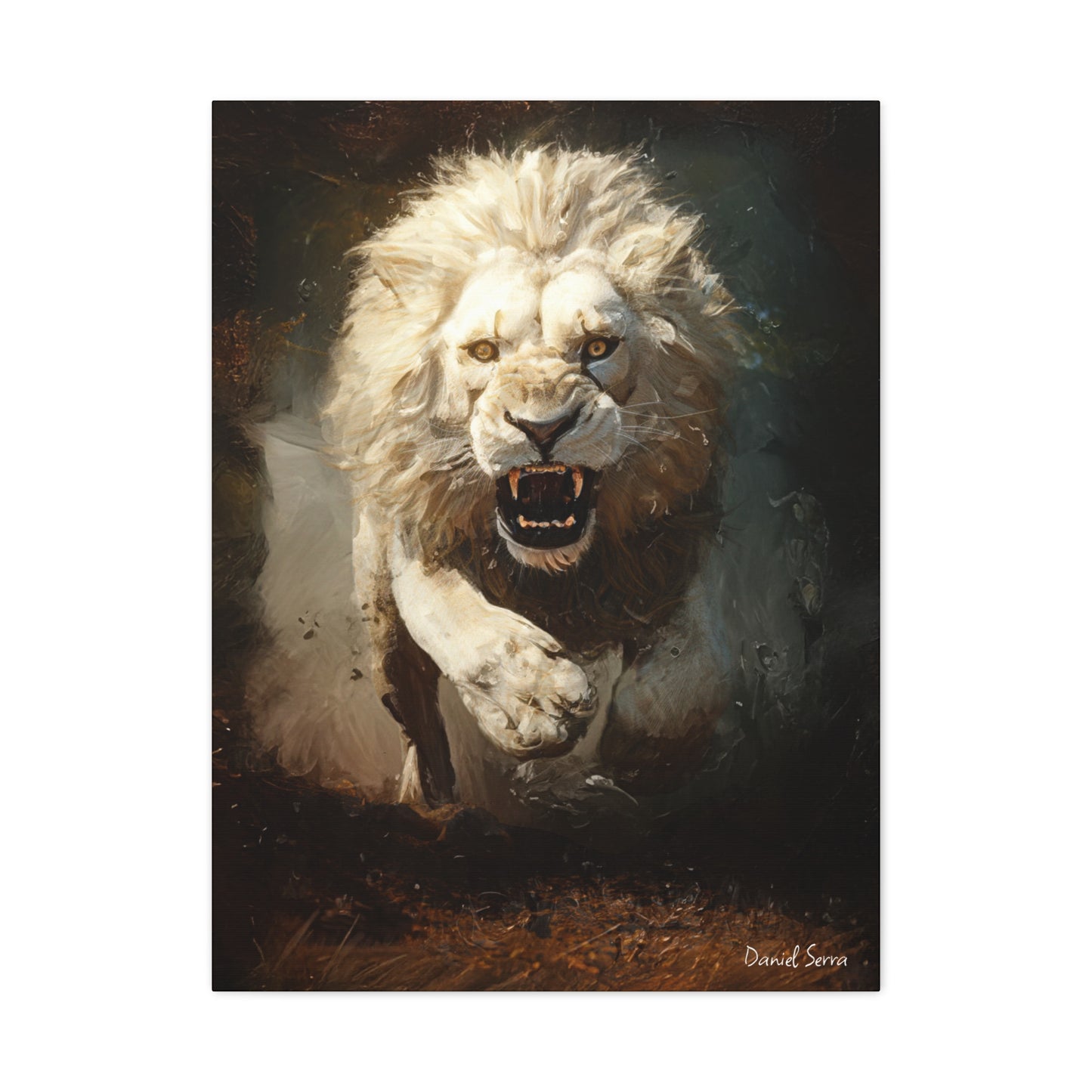 Fury of the King (Matte Canvas, Stretched, 1.25")