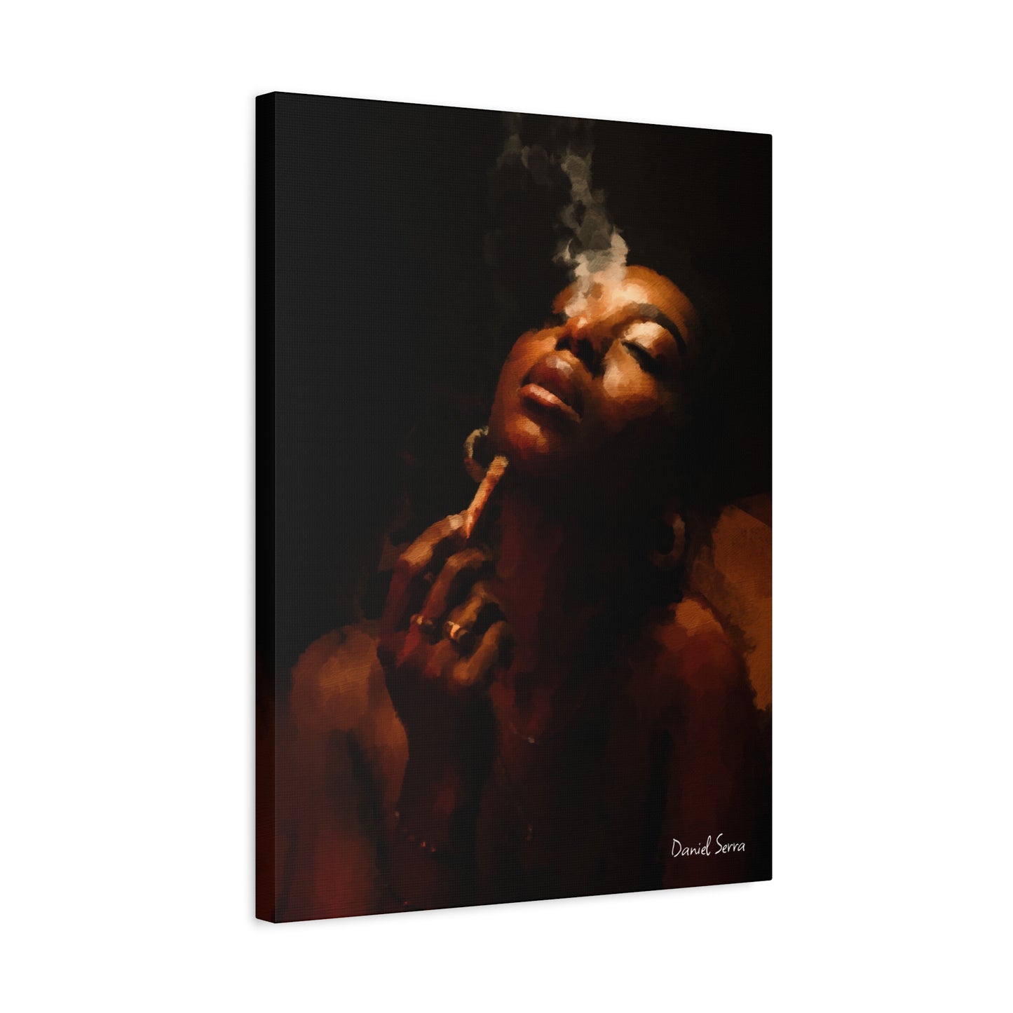 Cinder Muse (Matte Canvas, Stretched, 1.25")