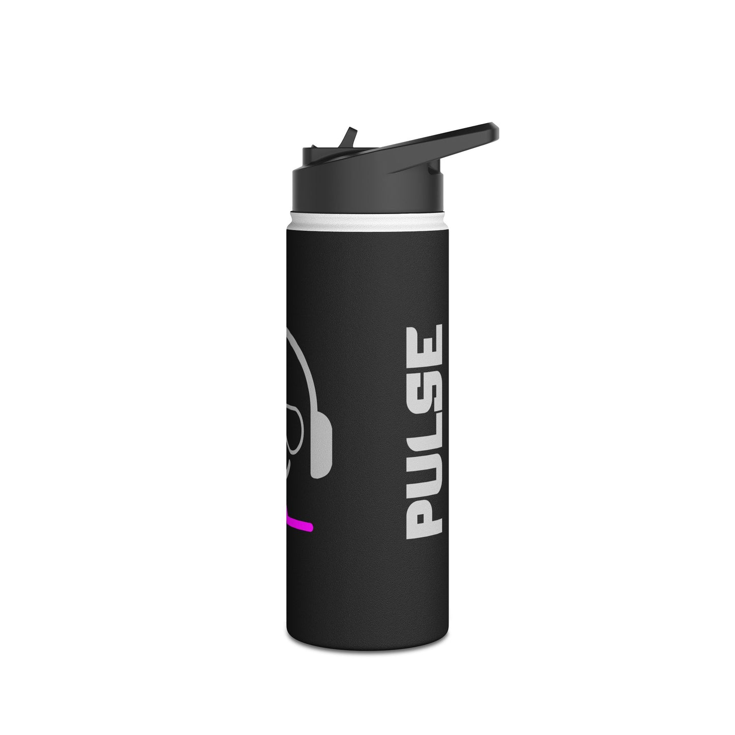 ZE | PULSE – Interactive Stainless Steel Bottle with Spotify QR Code