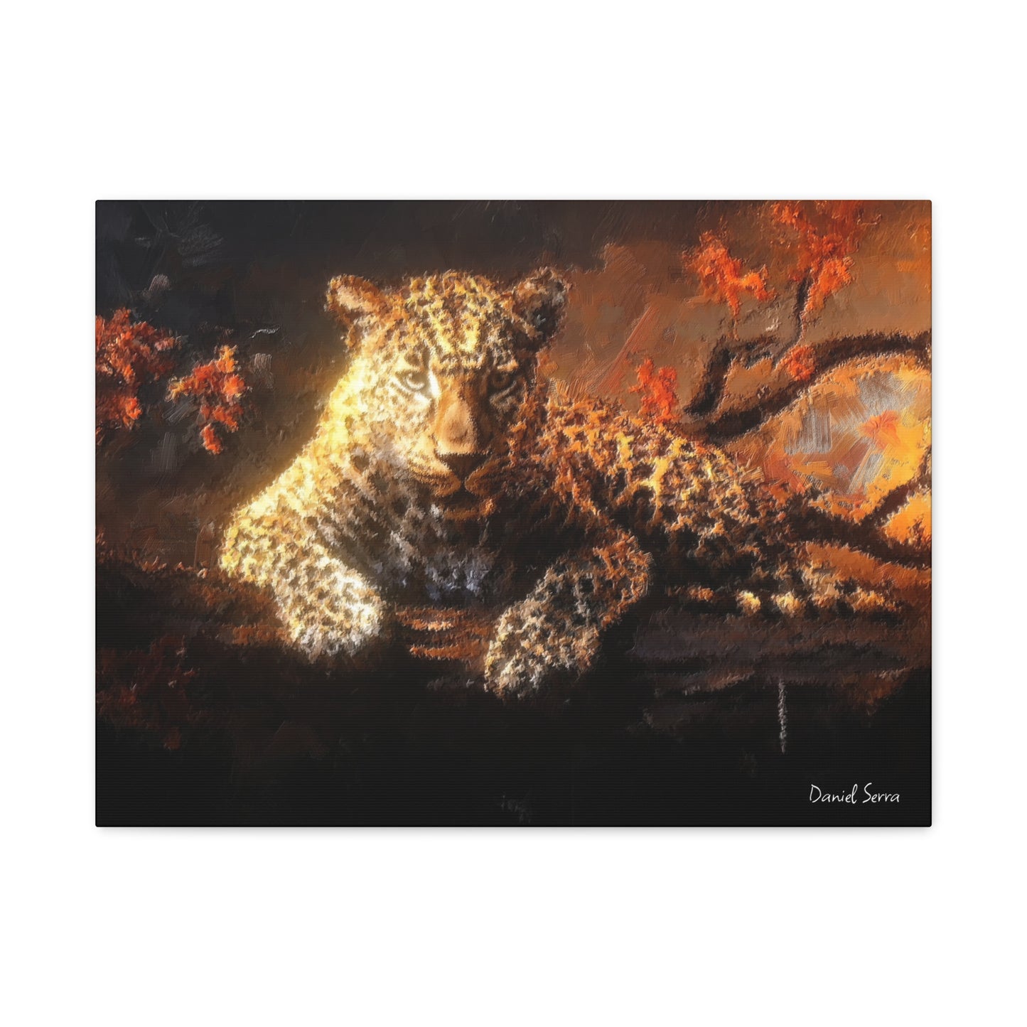 Twilight Guardian (Matte Canvas, Stretched, 1.25")