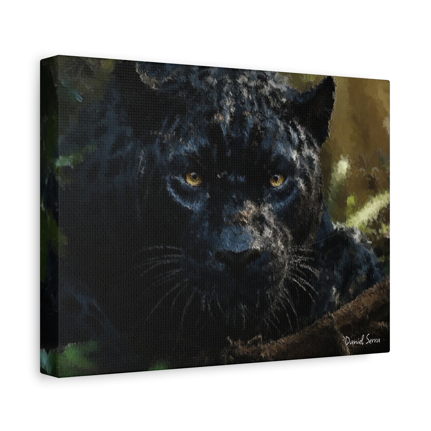 Shadow Stalker (Matte Canvas, Stretched, 1.25")