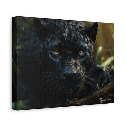 Shadow Stalker (Matte Canvas, Stretched, 1.25")