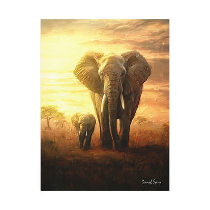 Steps of Love (Matte Canvas, Stretched, 1.25")