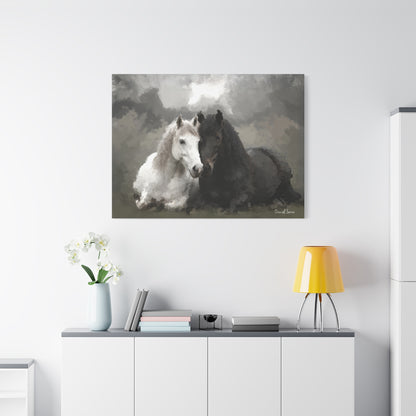 Bond of Shadows and Light (Matte Canvas, Stretched, 1.25")