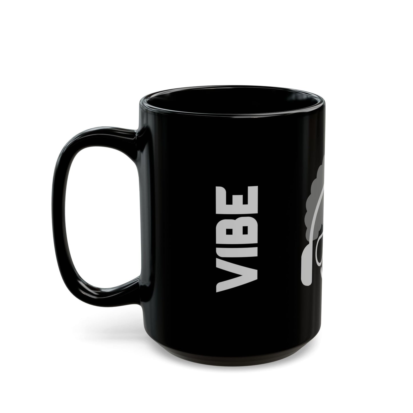 ZE | VIBE – Interactive Ceramic Mug with Spotify QR Code