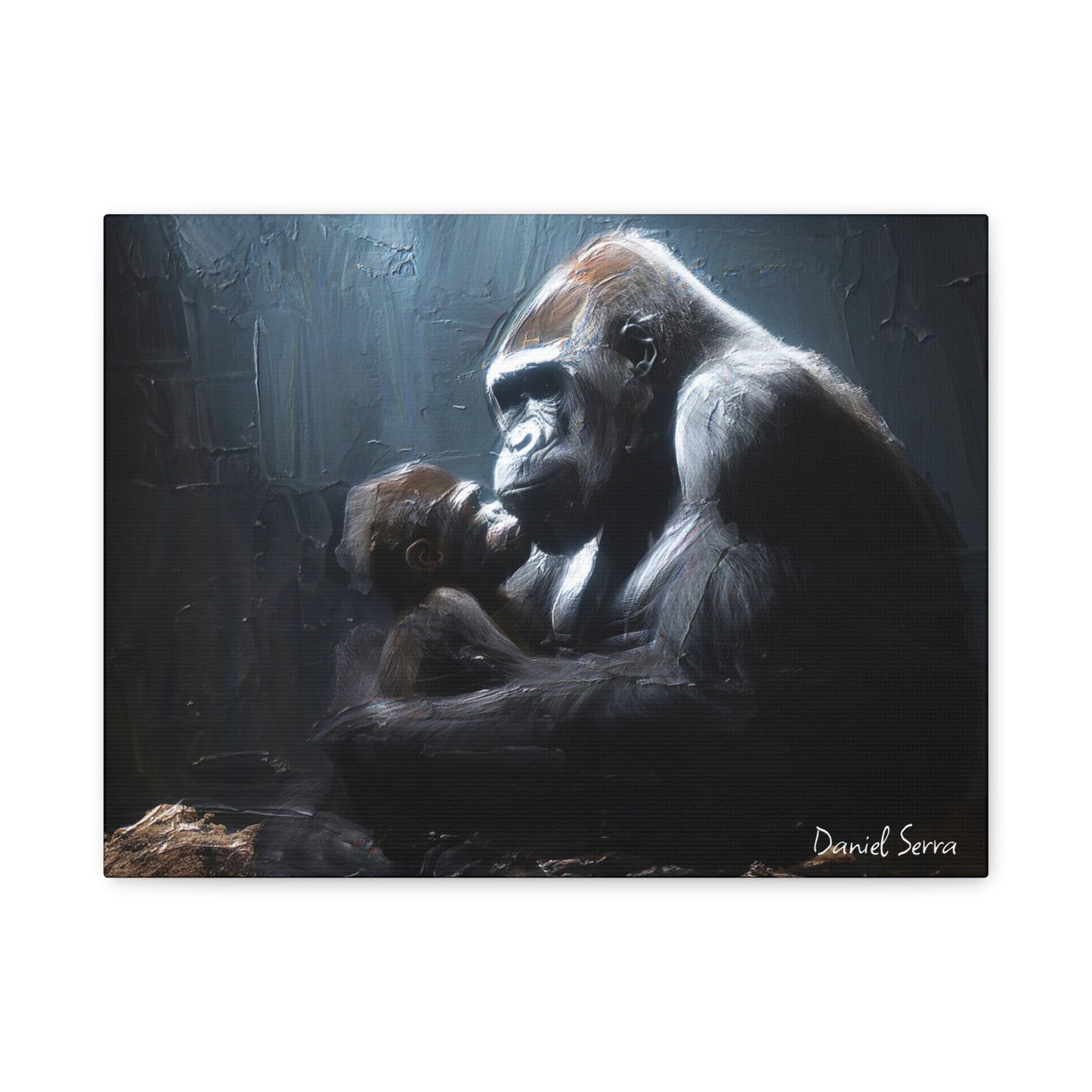 Mother’s Embrace (Matte Canvas, Stretched, 1.25")