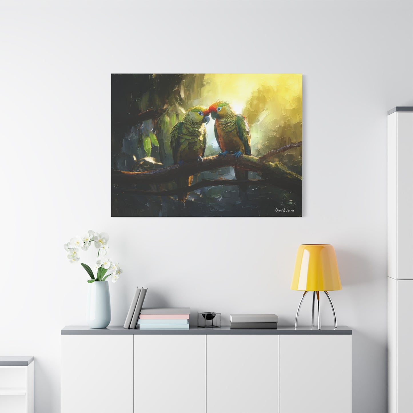 Whispers in the Canopy (Matte Canvas, Stretched, 1.25")