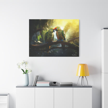 Whispers in the Canopy (Matte Canvas, Stretched, 1.25")