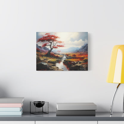 River of Autumn (Matte Canvas, Stretched, 1.25")