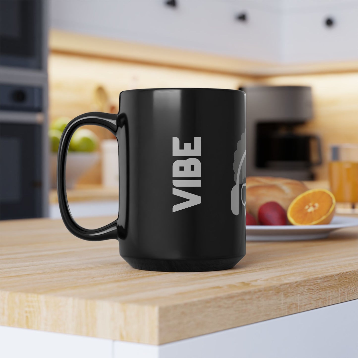 ZE | VIBE – Interactive Ceramic Mug with Spotify QR Code