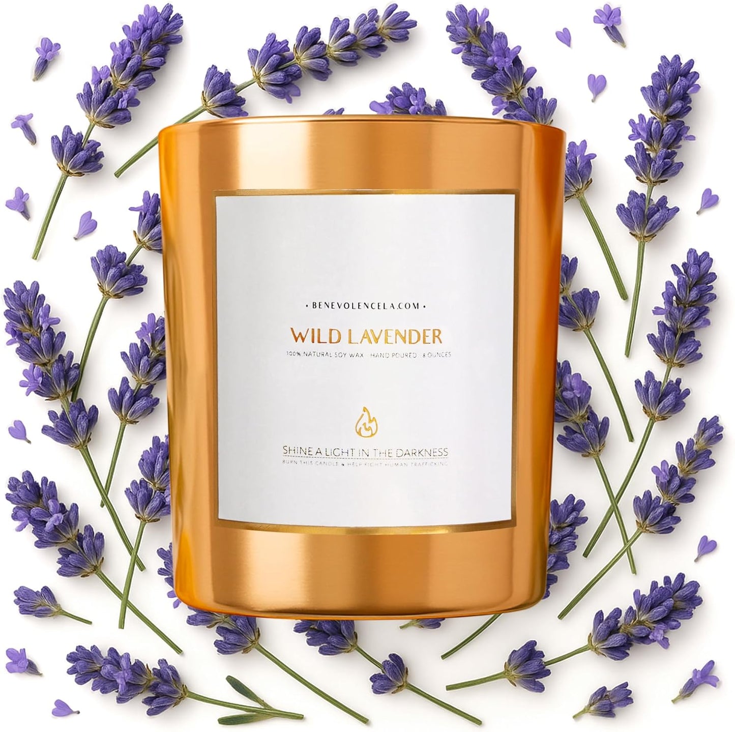 Eucalyptus Orange Wood Wick Candles | Soy Scented Candles for Home | Gifts for Women and Men | Home Fragrance | Aromatherapy | Shelf Decor, Bathroom Freshener | 8Oz, 45 Hour Burn