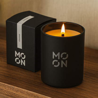 Coconut Scented Candle | Wood Wick | Clean Non Toxic | Luxury Candle | 8 Oz | 30 Hour Burn Time