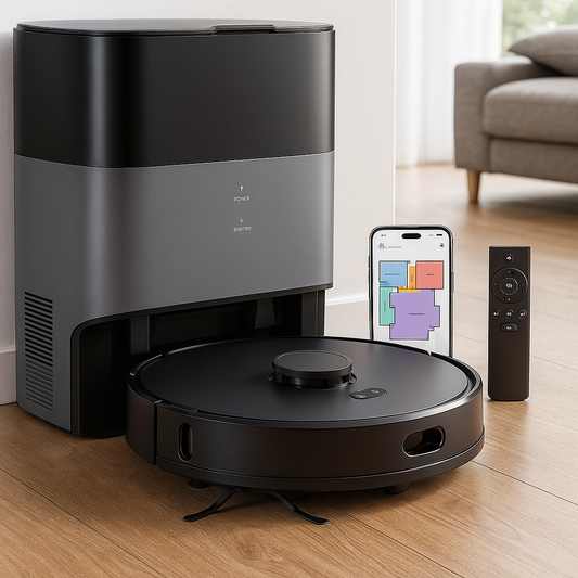 T20+ Robot Vacuum & Mop Combo – Smart Cleaning, Hands-Free