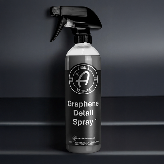 Adam’s Graphene Detail Spray – Next Generation Car Detailing