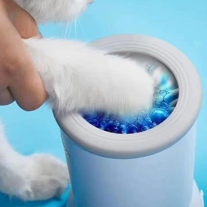 Automatic Pet Paw Cleaner – Electric Paw Washing Cup for Dogs & Cats