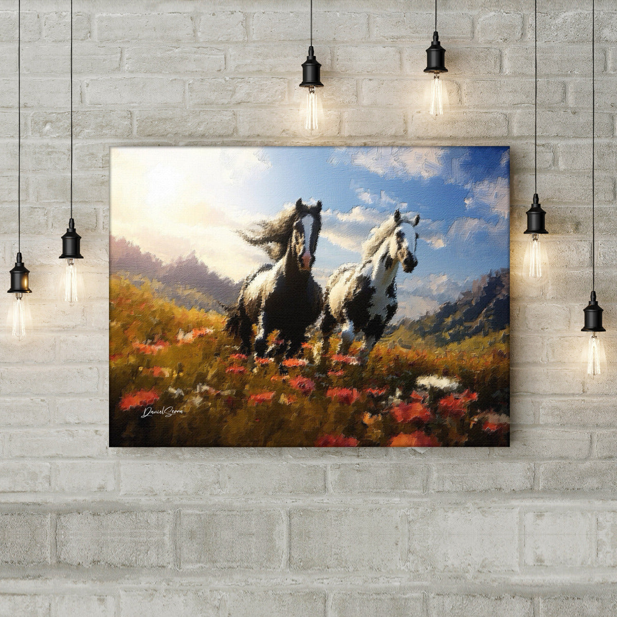 Landscape Canvas Prints - with Hook