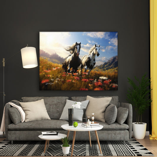 Landscape Canvas Prints - with Hook