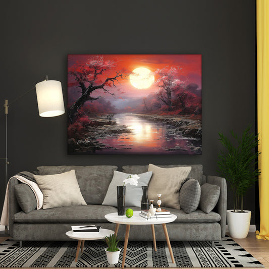 Landscape Canvas Prints - with Hook