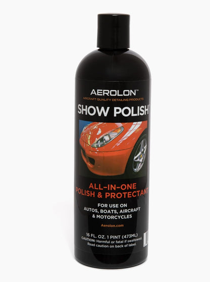 Tech Shine: Ceramic Coating for Cars, Car Wax, Car Polish, Ceramic Polymer Coating, Hydrophobic Top Coat Polish and Sealer, 6-8 Applications per Bottle