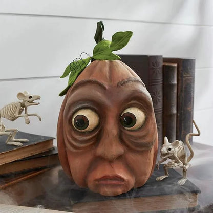 Halloween Atmosphere Outdoor Decoration Props Ghost Party Mutated Pumpkin Head Courtyard Decorationindoor Garden Accessories
