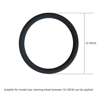 Car Universal Silicone Steering Wheel Cover Elastic Glove Cover Texture Soft Multi Auto Decoration DIY Car Accessories Tools New