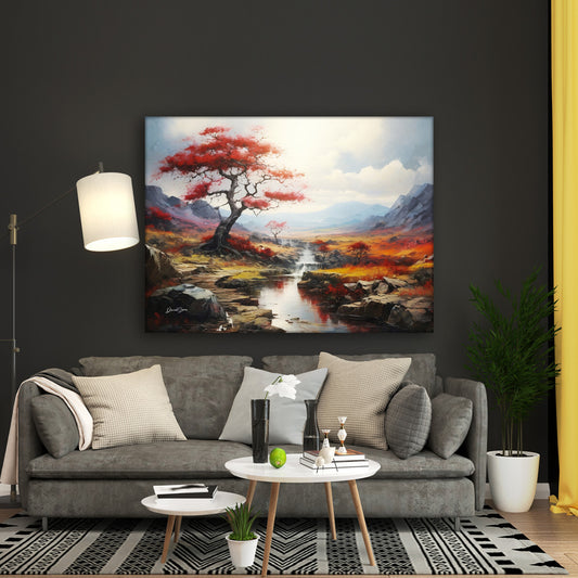 Landscape Canvas Prints - with Hook