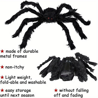 30Cm/50Cm/75Cm/90Cm/125Cm/150Cm/200Cm Horror Halloween Giant  Decoration Haunted House Party Props Halloween Decor