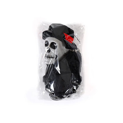 Halloween Hooded Skeleton Haunted House Hanging Ornaments Halloween Scene Layout Decorations Holiday Decorative Supplies