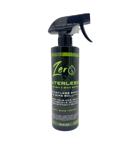 Zero Dirt Home – Waterless Car Wash & Wax Spray (16.9 oz / 500 ml)